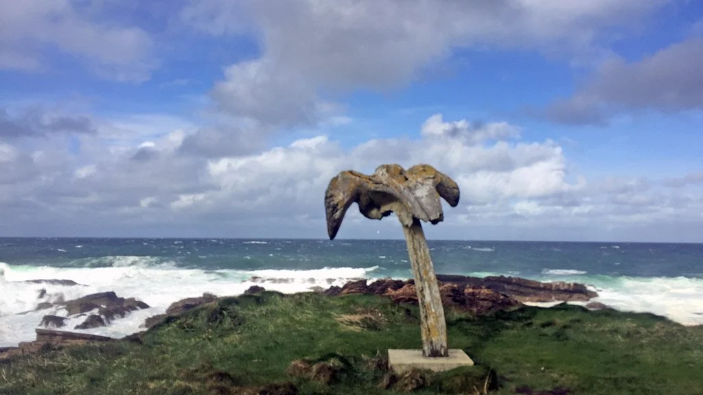 Archaeo-optics in Orkney Day 12: A stormy coastal walk at Birsay