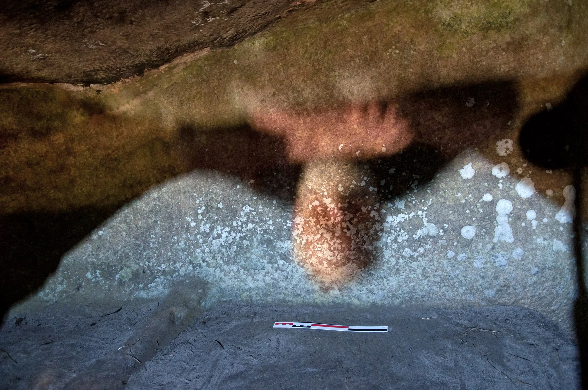 Archaeo-optics in Orkney Day 3: Daytime projections at the Dwarfie Stane