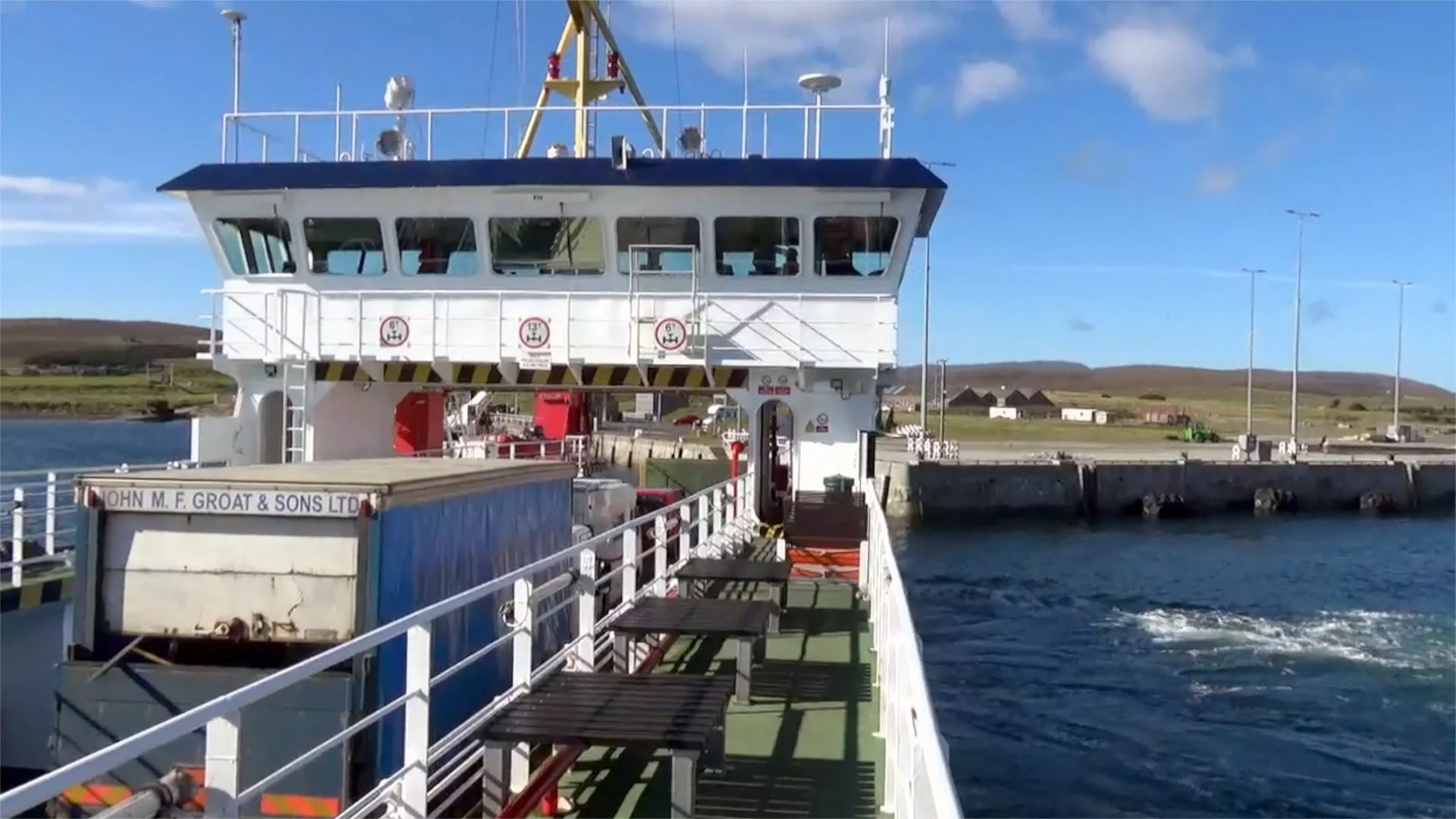Archaeo-optics in Orkney Day 2: The Journey to Hoy