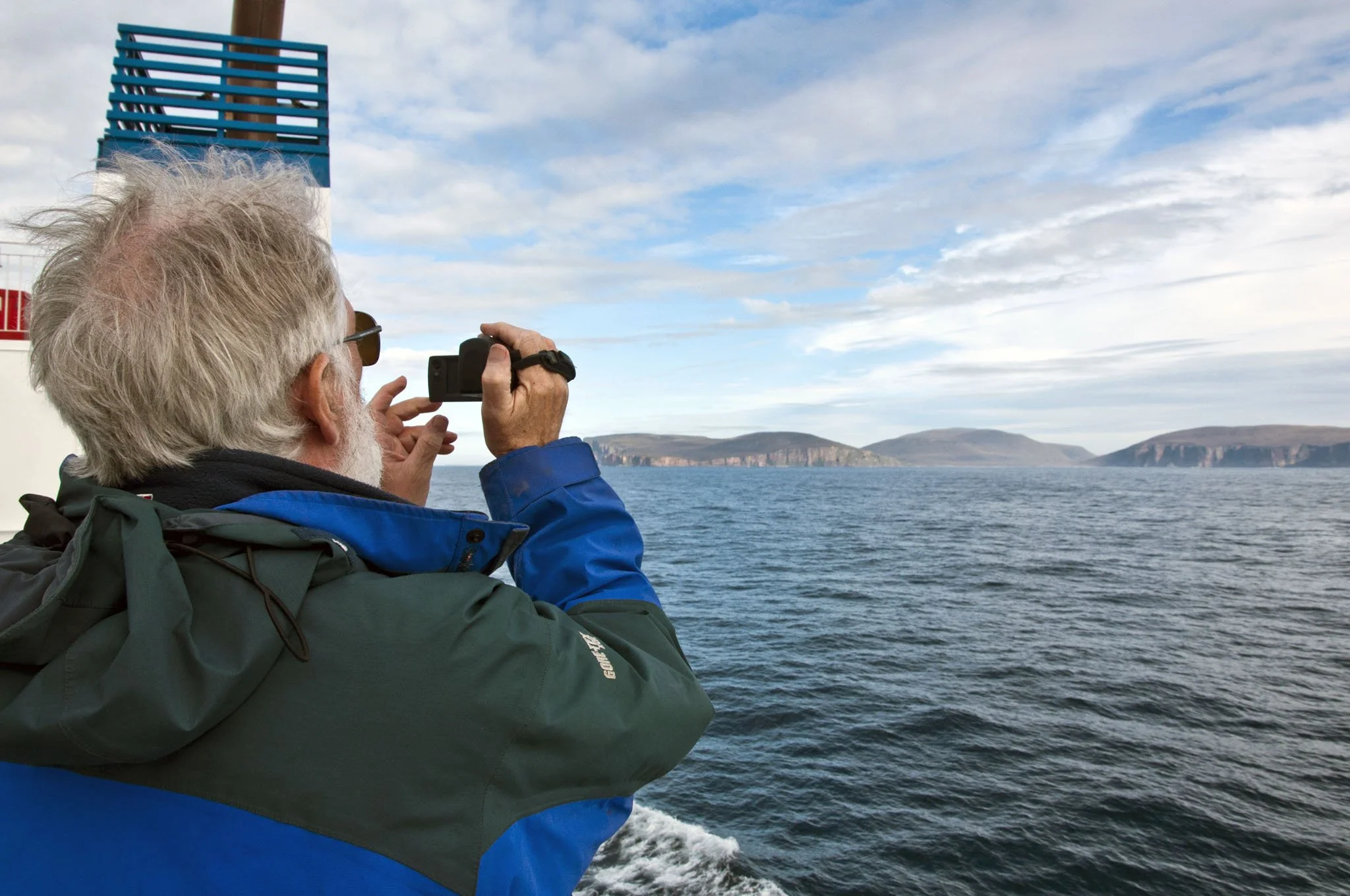 Archaeo-optics in Orkney Day 1: Heading North...