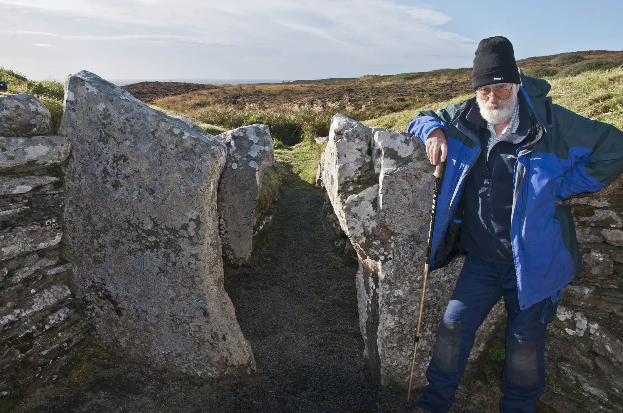A visit to Cairn of Get, Caithness