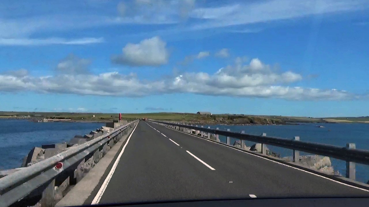 Journey to Tomb of the Eagles, Orkney