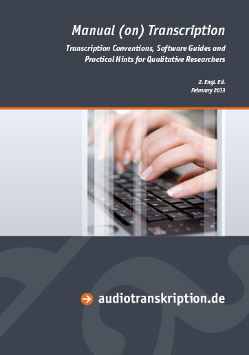 Manual (on) Transcription - 3rd English Edition