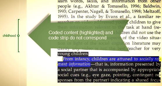 On Handling PDF Files in QDA Software