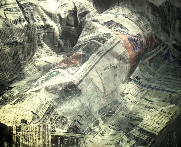 Code your Data. Data your Codes. Or: What Papier-Mache can teach us about Analysis 