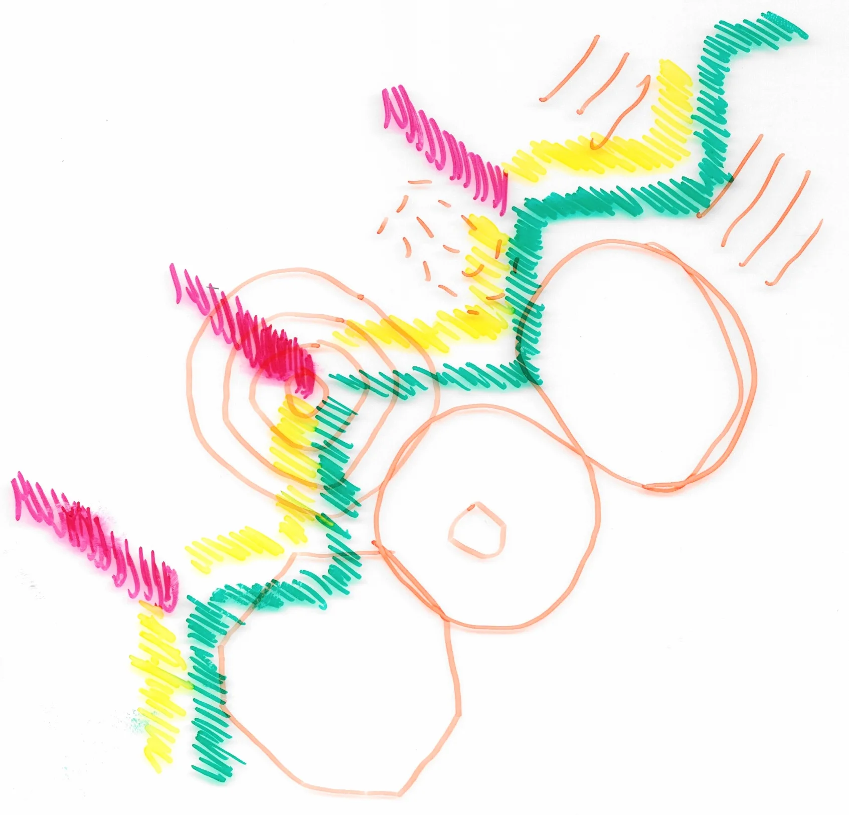 Two patterns-of-patterns brought into relation with each other. 