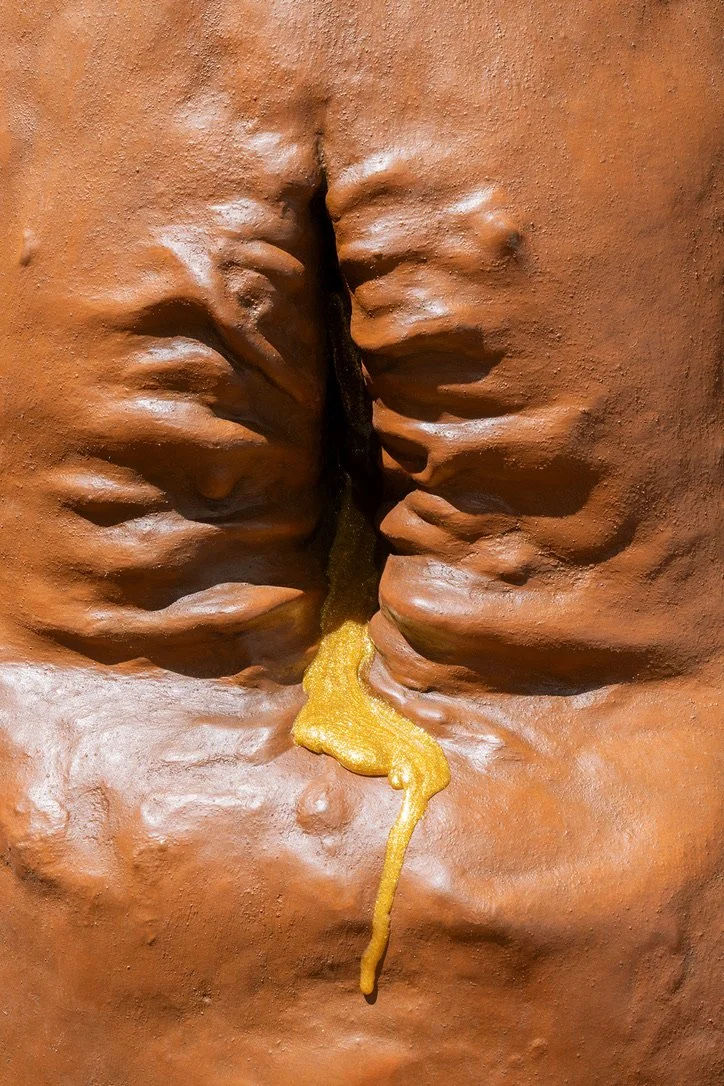 Plunder My Side, (detail), 2024. Image: Zachary Norman