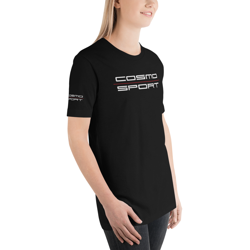 Cosmo-Sport T-Shirt - BLACK — Cosmo-Sport, Inc.