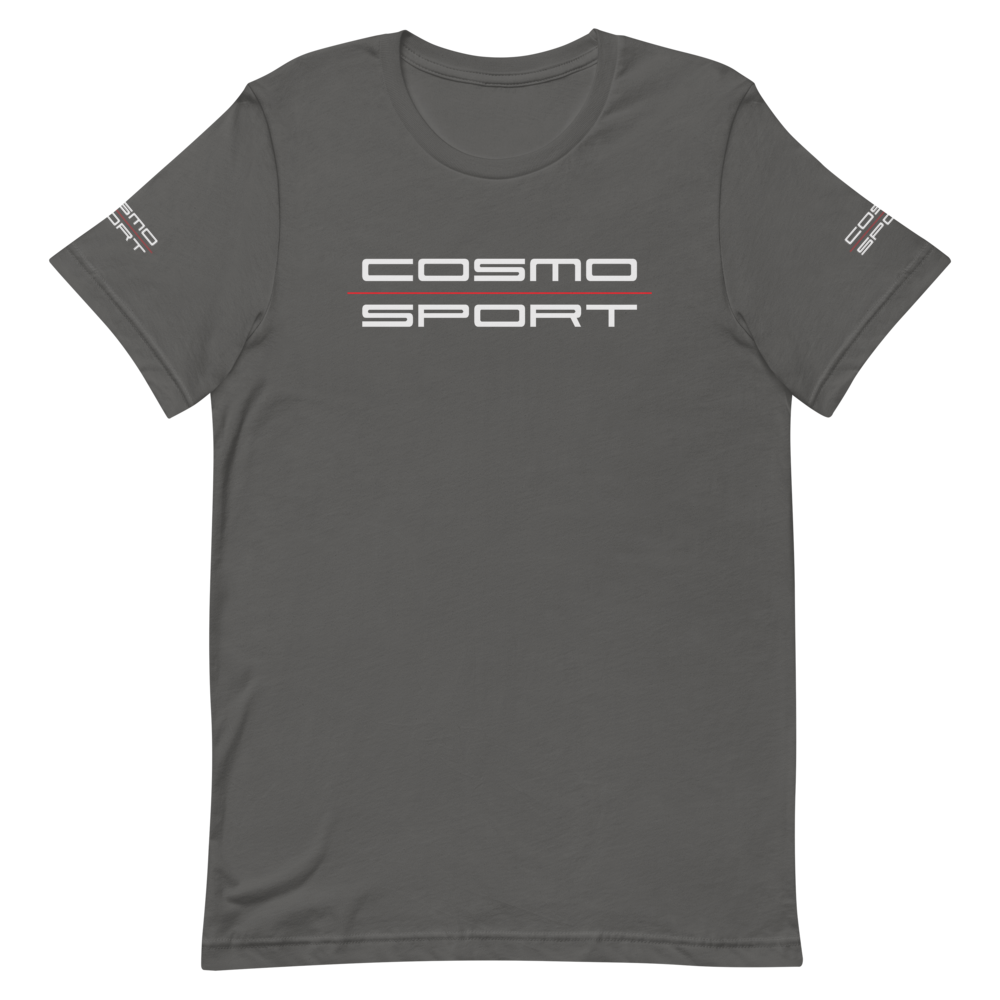 Cosmo-Sport T-Shirt - BLACK — Cosmo-Sport, Inc.