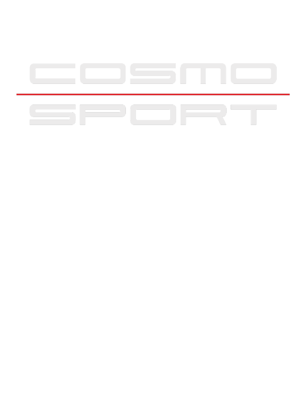 Cosmo-Sport T-Shirt - BLACK — Cosmo-Sport, Inc.