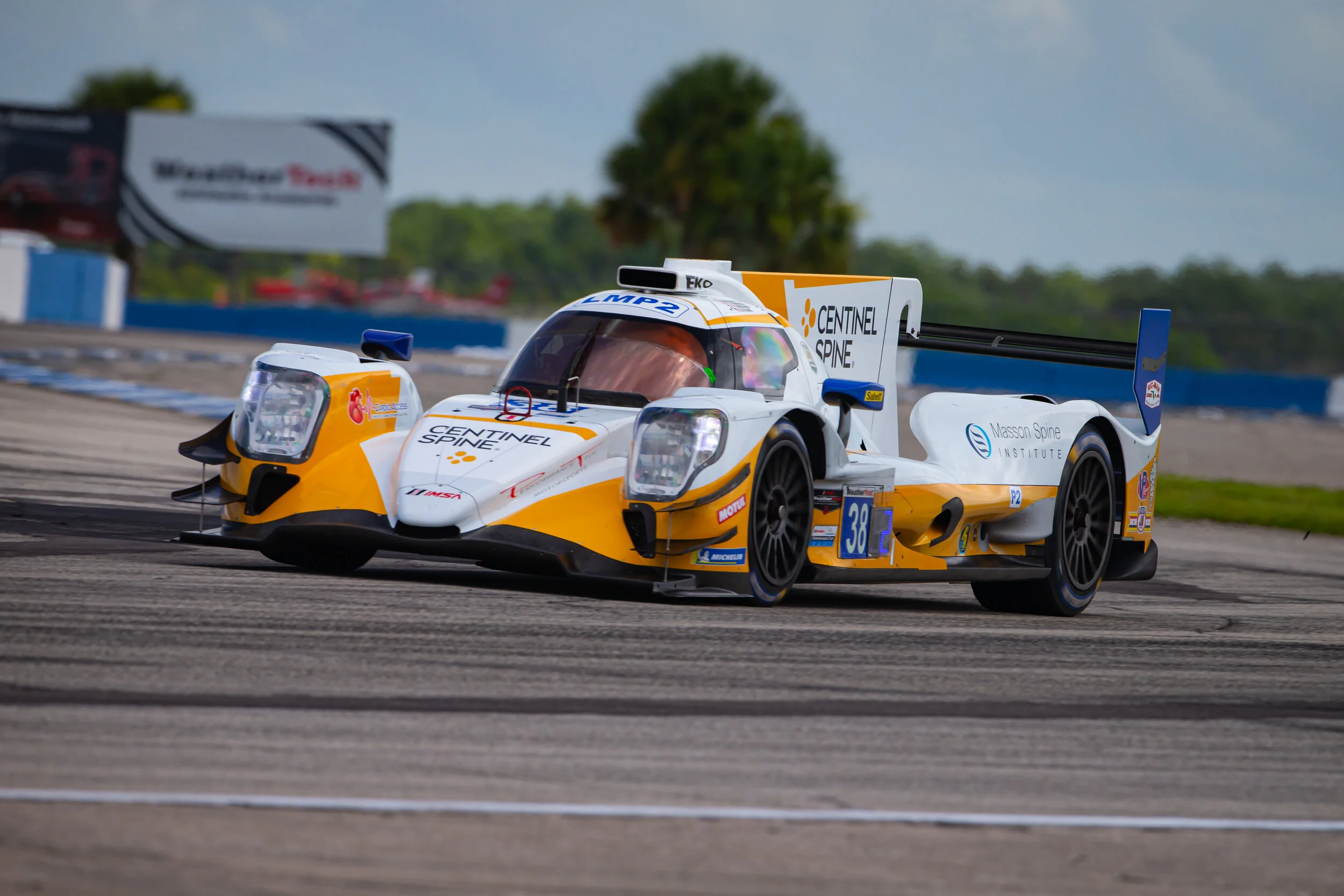 Cosmo, Byrne, Yount Join Performance Tech Motorsports for 68th Mobil 1 Twelve Hours of Sebring