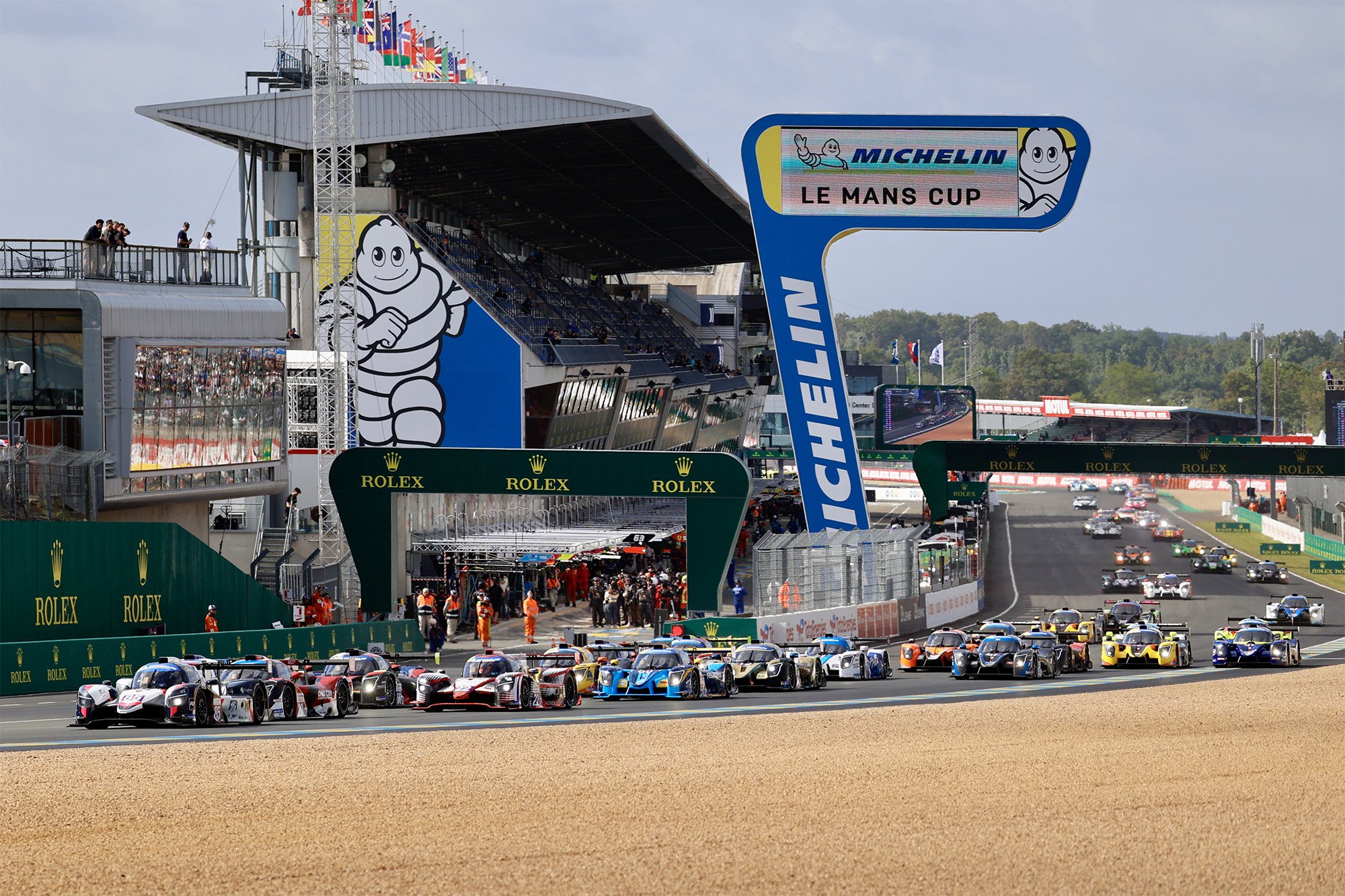 DRIVING OPPORTUNITY: Michelin Le Mans Cup LMP3