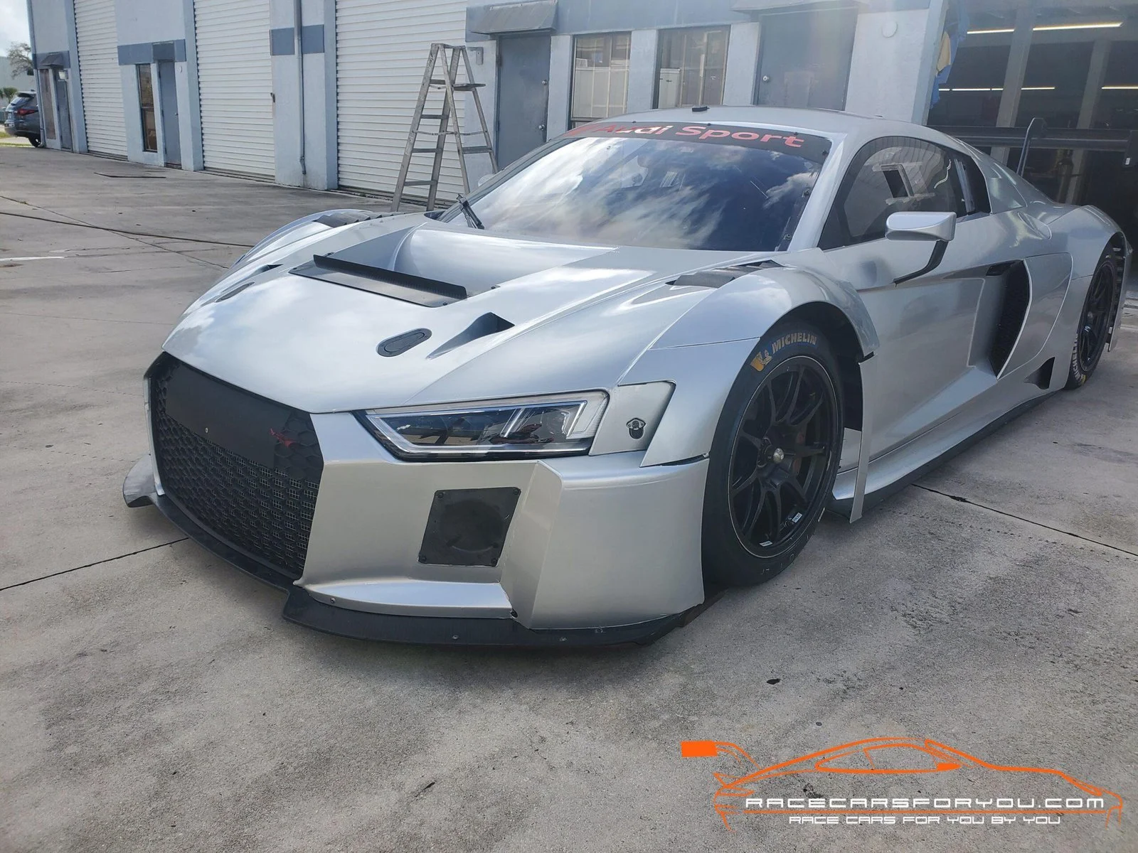 For Sale: 2 x Audi R8 LMS GT3's