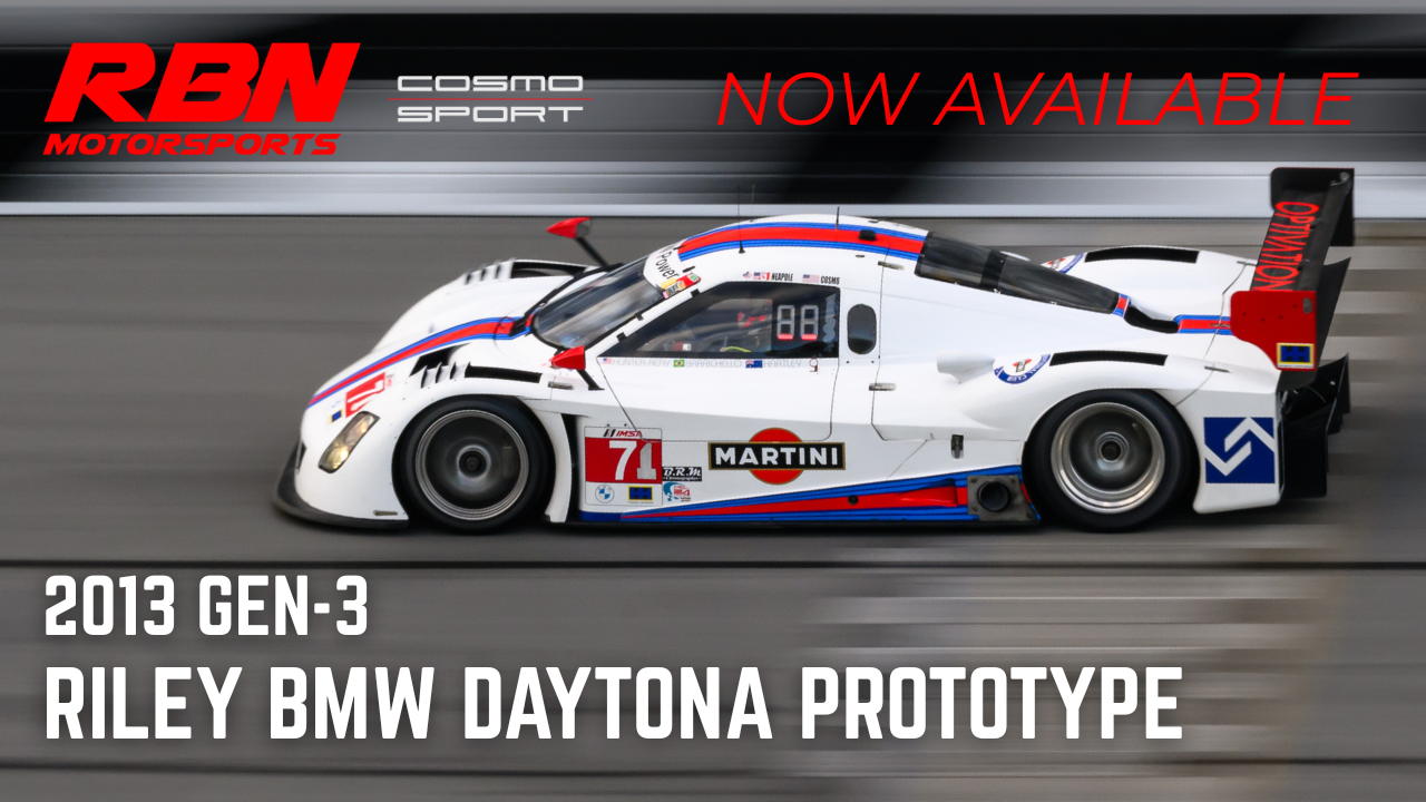 For Sale: 2013 Riley MkXXVI BMW Daytona Prototype (Gen-3)