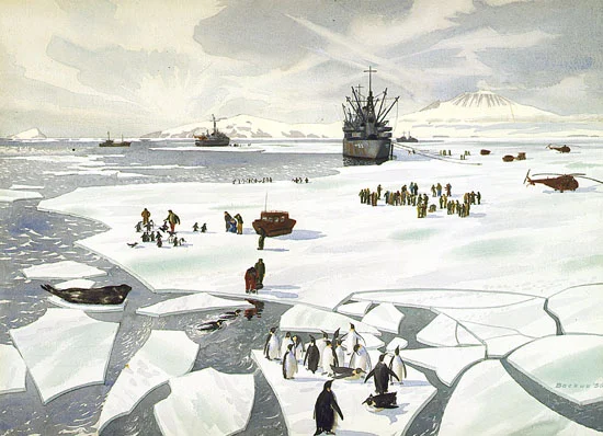 Mid-Summer Scene, McMurdo Sound Watercolor on paper, 1956,
Standish Backus
0
false
18 pt
18 pt
0
0
false
false
false
/* Style Definitions */
table.MsoNormalTable
{mso-style-name:"Table Normal";
mso-tstyle-rowband-size:0;
mso-tstyle-colband-size:0;
mso-style-noshow:yes;
mso-style-parent:"";
mso-padding-alt:0in 5.4pt 0in 5.4pt;
mso-para-margin:0in;
mso-para-margin-bottom:.0001pt;
mso-pagination:widow-orphan;
font-size:10.0pt;
font-family:"Times New Roman";
mso-ascii-font-family:Cambria;
mso-ascii-theme-font:minor-latin;
mso-hansi-font-family:Cambria;
mso-hansi-theme-font:minor-latin;}