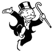 Mr. Monopoly courtesy of Hasbro, Inc.