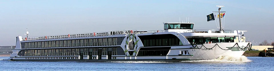 The new 182-passenger Tauck Inspire . Photo: Tauck / Scylla A.G.