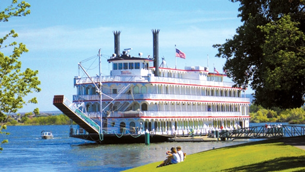 Four new riverboats, similar to the Queen of the Mississippi, will join the American Cruise Line fleet over the next several years. Photo: American Cruise Line.
