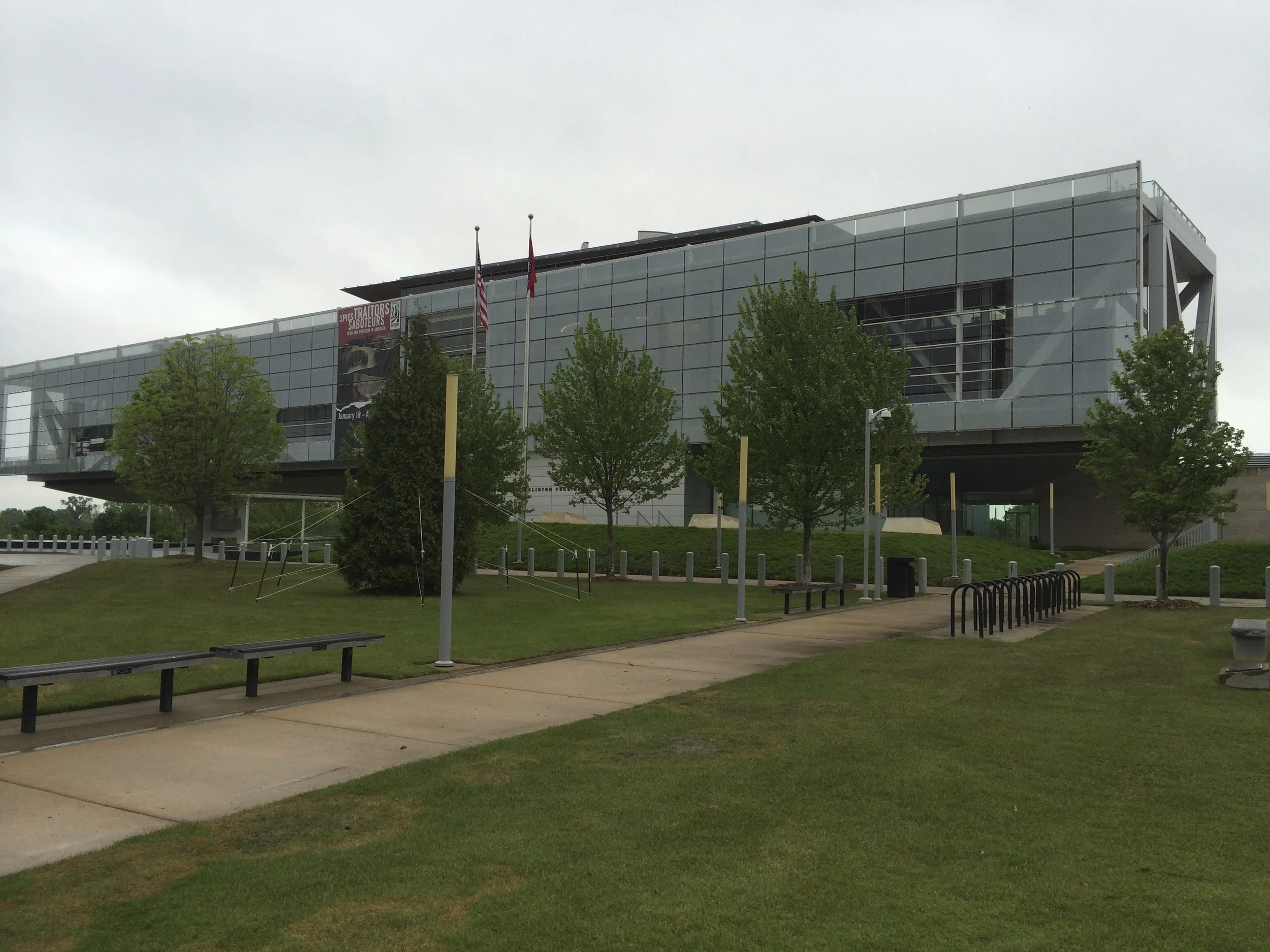 The Clinton Presidential Center was dedicated in 2004, and the ceremony was attended by approximately 30,000 people. It holds the largest archival collection of documents, photographs and artifacts of any of the 13 presidential libraries.