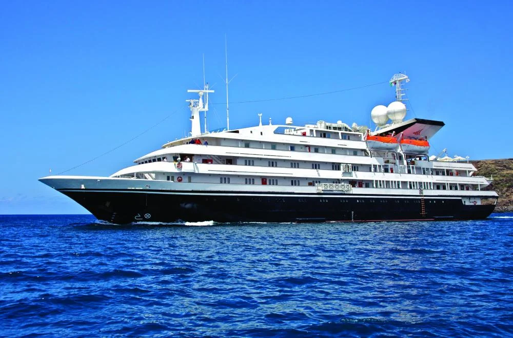 The Corinthian – aka Renaissance IV, Clelia II and Orion II – shouldn't be confused with the Corinthian II – aka Renaissance VII, Renai I, Sun, Island Sun and now Sea Explorer . Corinthian was built at Cantiere Navale Ferrari-Signani in La Spezia and carries 100 guests while Corinthian II was built at Nuovi Cantieri Apunia in Carrara and carries 114. Got that?
