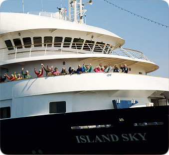 Noble Caledonia has operated the Island Sky for more than a decade.