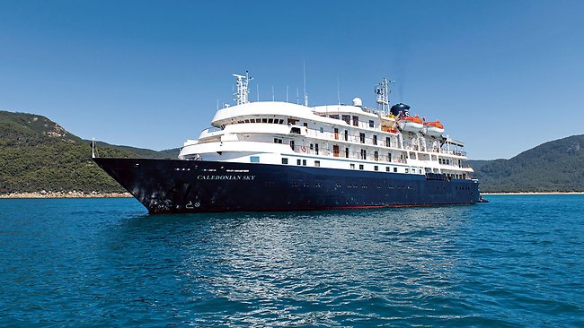 Noble Caledonia has operated the former Renaissance VI, Sun Viva II, MegaStar Capricorn, Hebridean Spirit and Sunrise since 2012 as the Caledonia Sky .