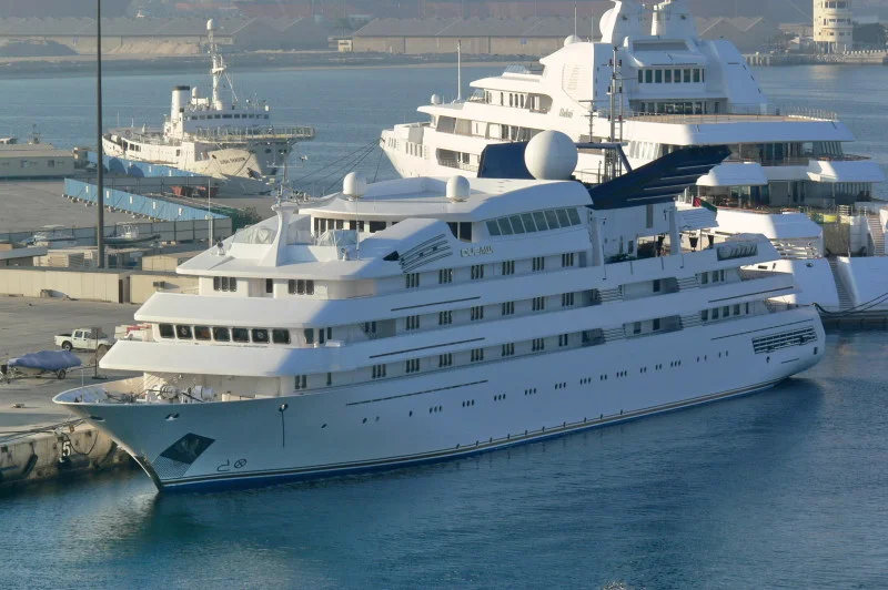 I expect the interior accommodations of the Dubawi have been upgraded just a tad, compared those found on her seven sister ships.