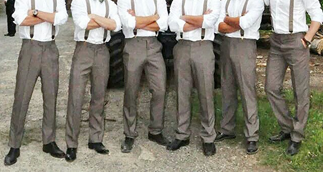 This would have been a lovely photo.... if they had hired a stylist. 