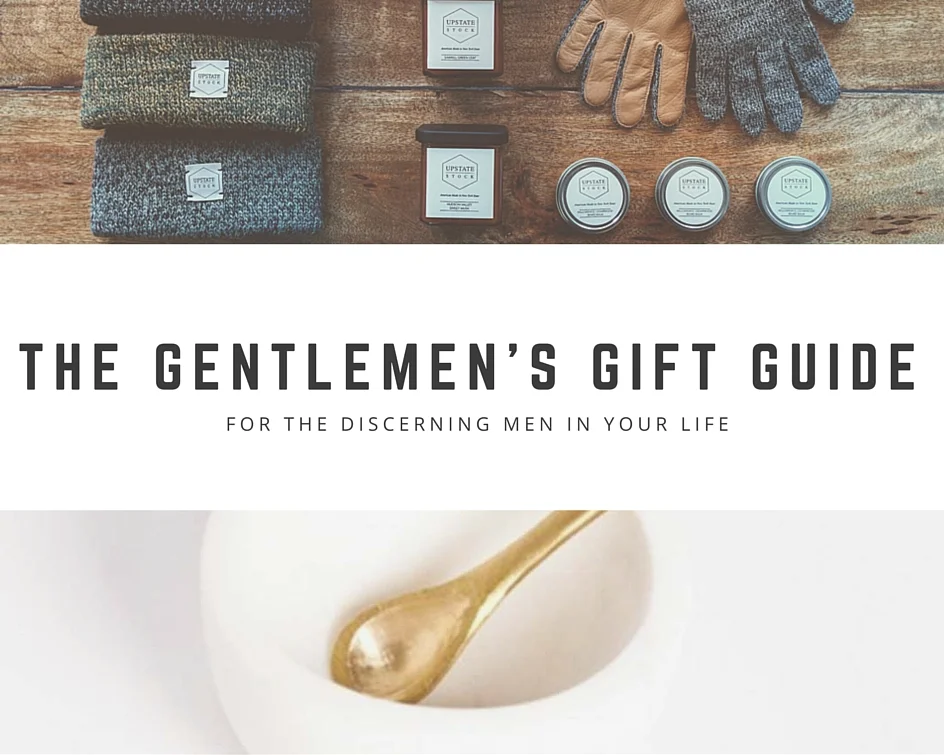 The {local} manly gift guide