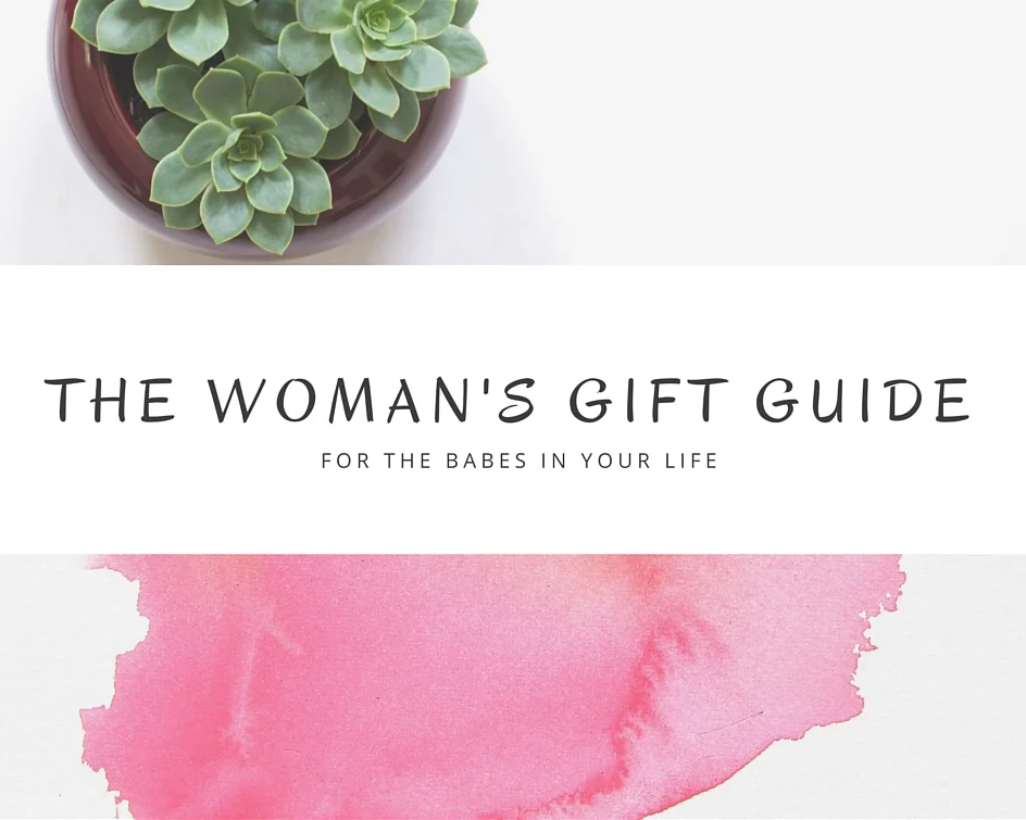 The {local} gift guide for your babe.