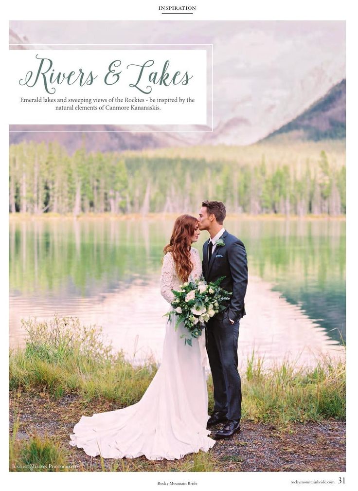 Ensemble Styled Wedding Shoot for Rocky Mountain Bride