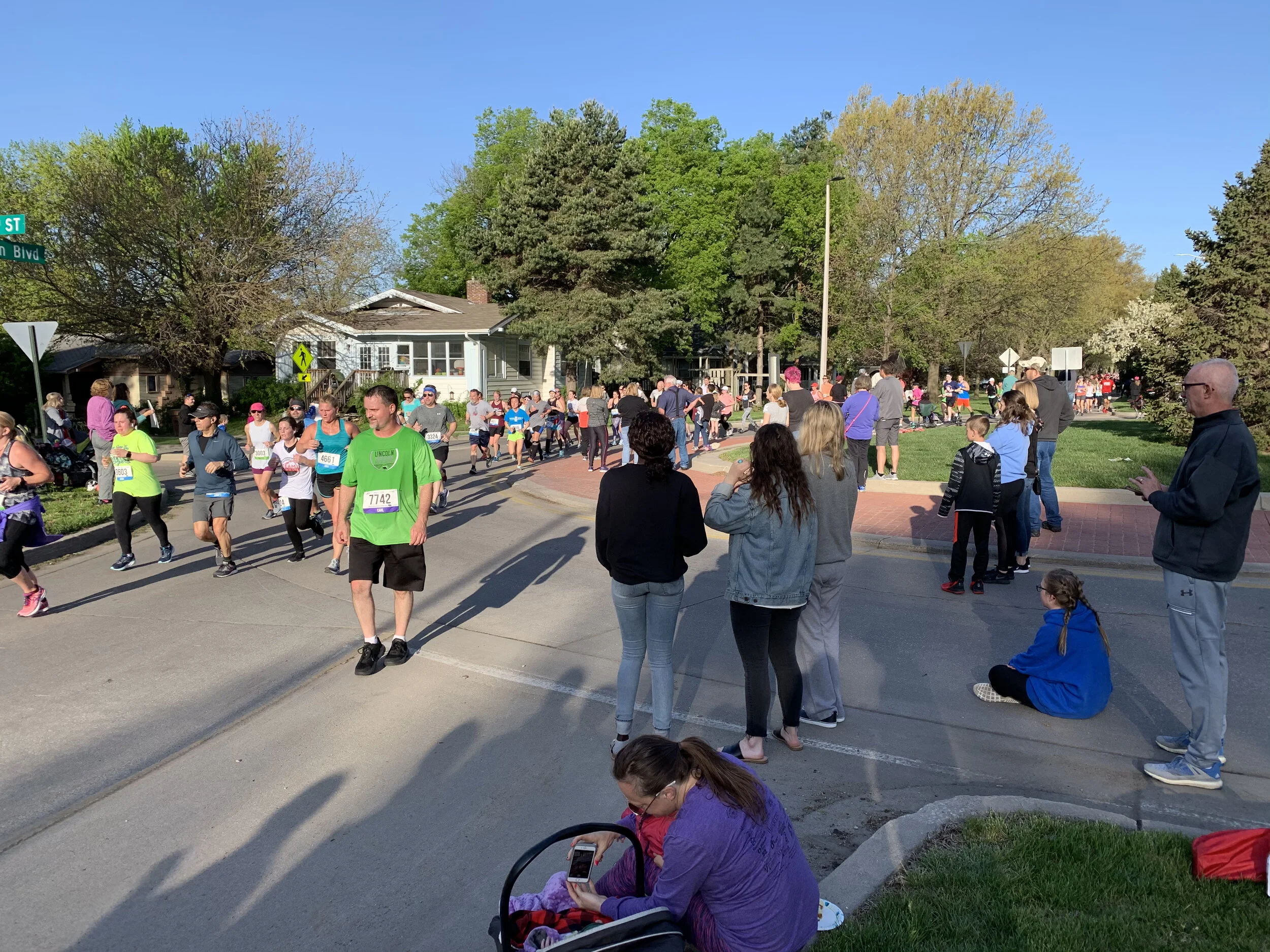 Marathon Sunday Festivities