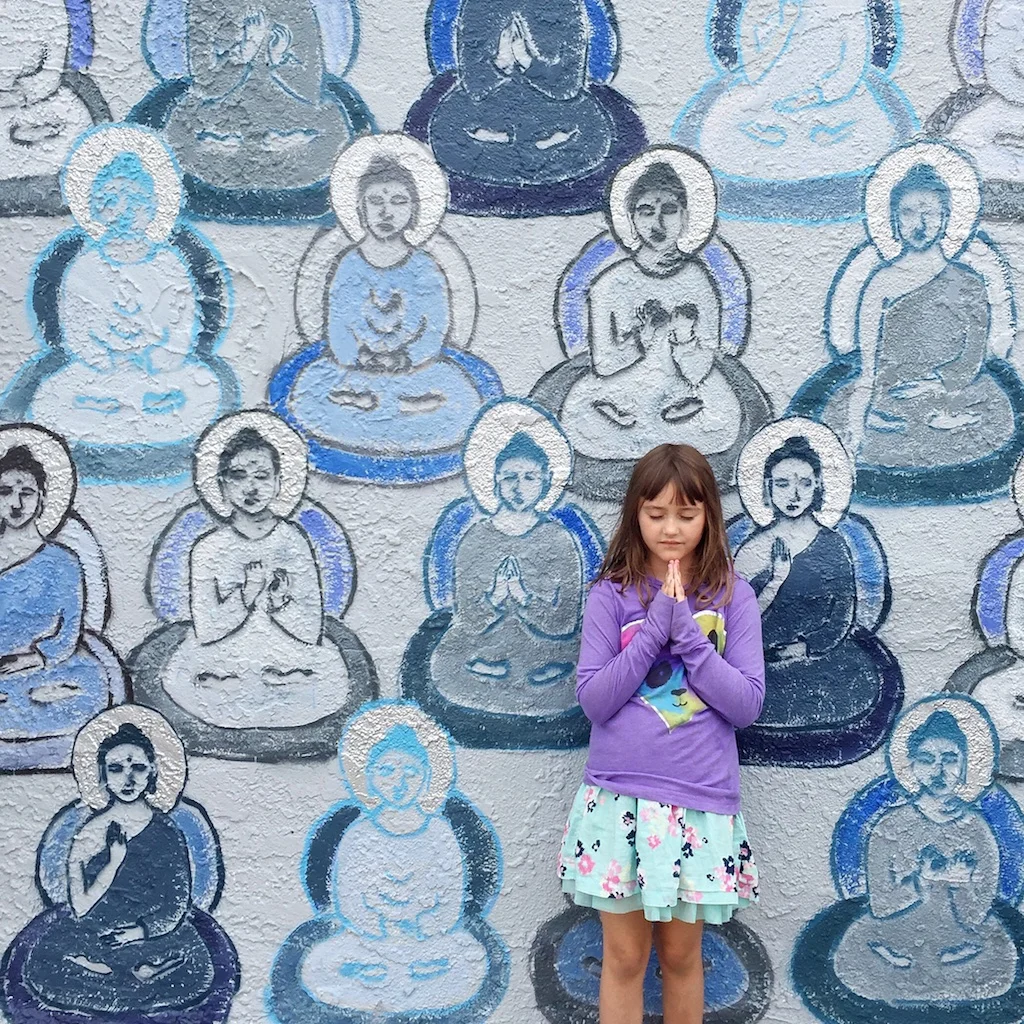 my daughter emJ in LA