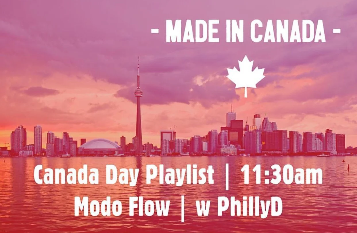 Oh Canada playlists can be found in PLAYSLISTS section of my website!