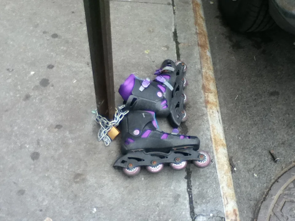 Installation View, 2013
Found objects