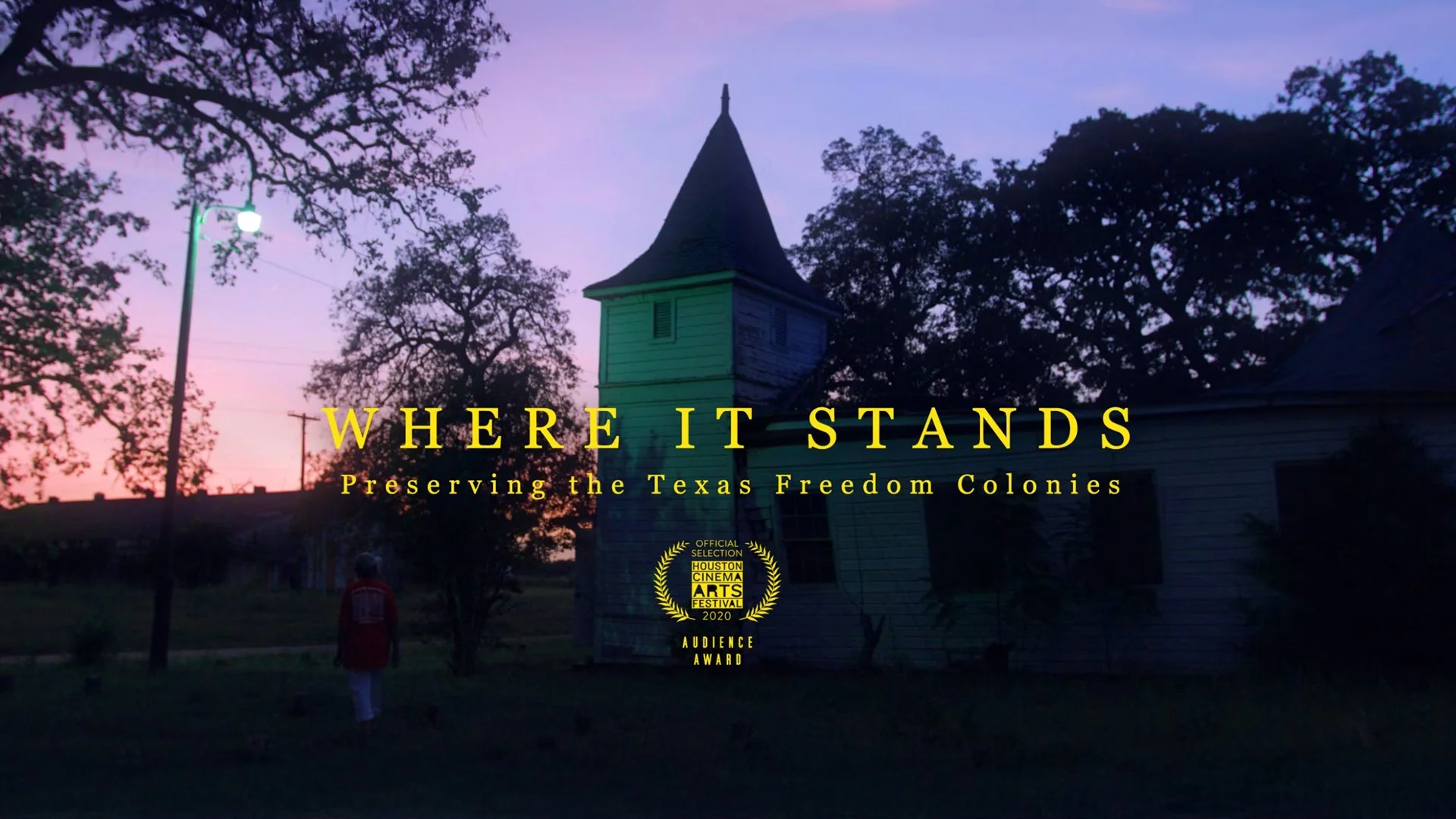 WHERE IT STANDS (Documentary Short)