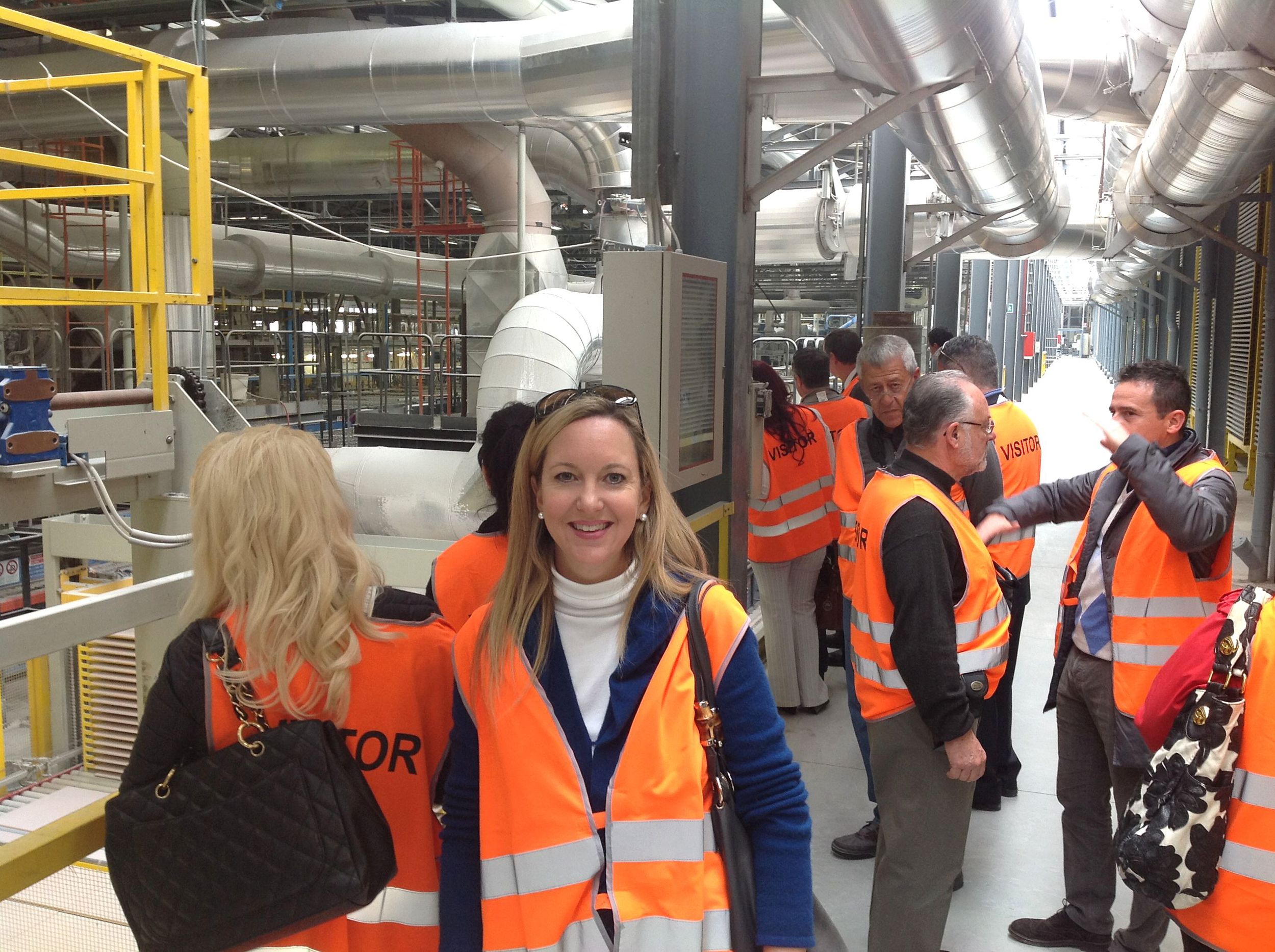 Touring the factory where the finest porcelain in the world is created.