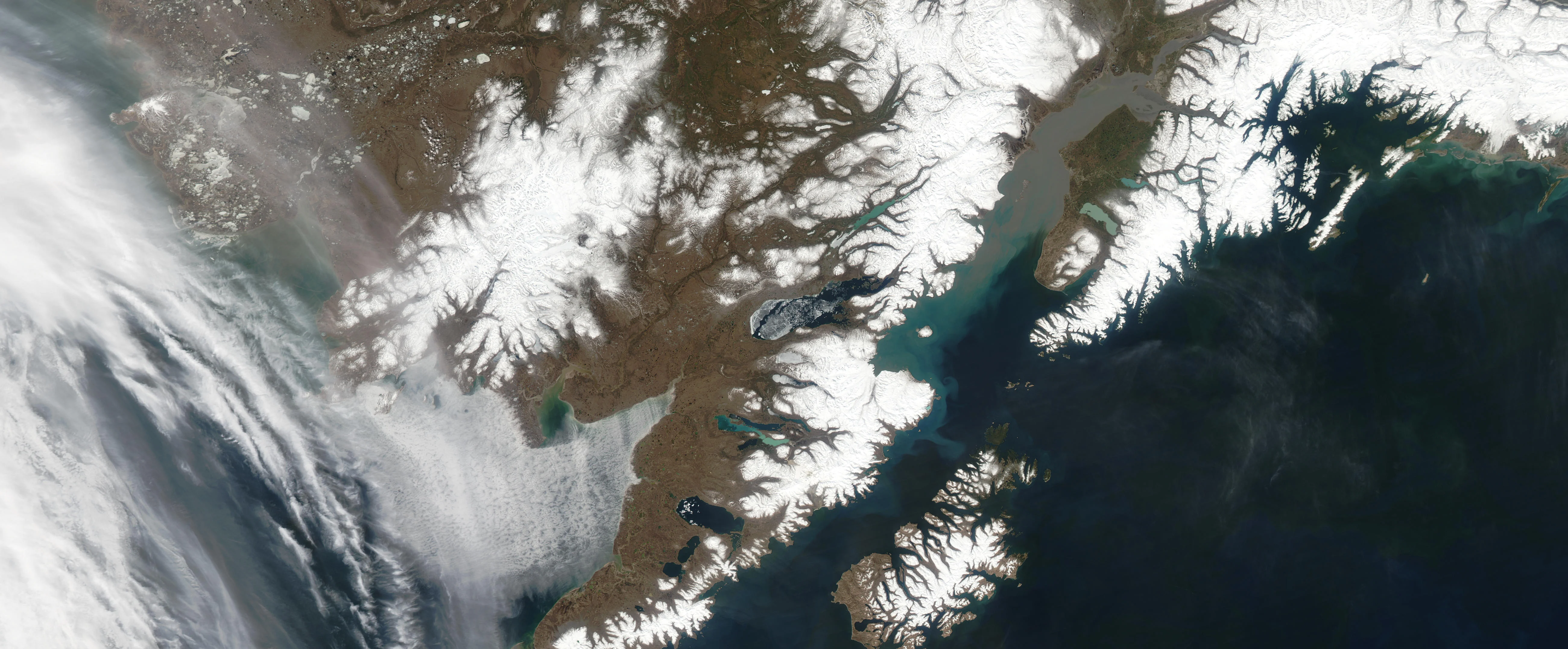 3600 MW Tidal Energy Capacity in Southern Alaska