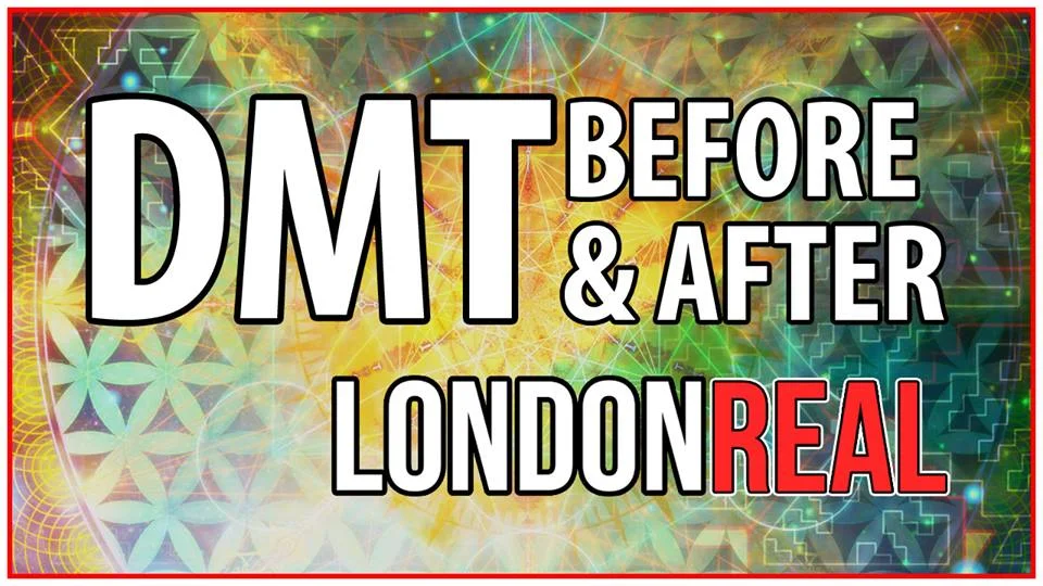 DMT - Dimethyltryptamine - Before & After