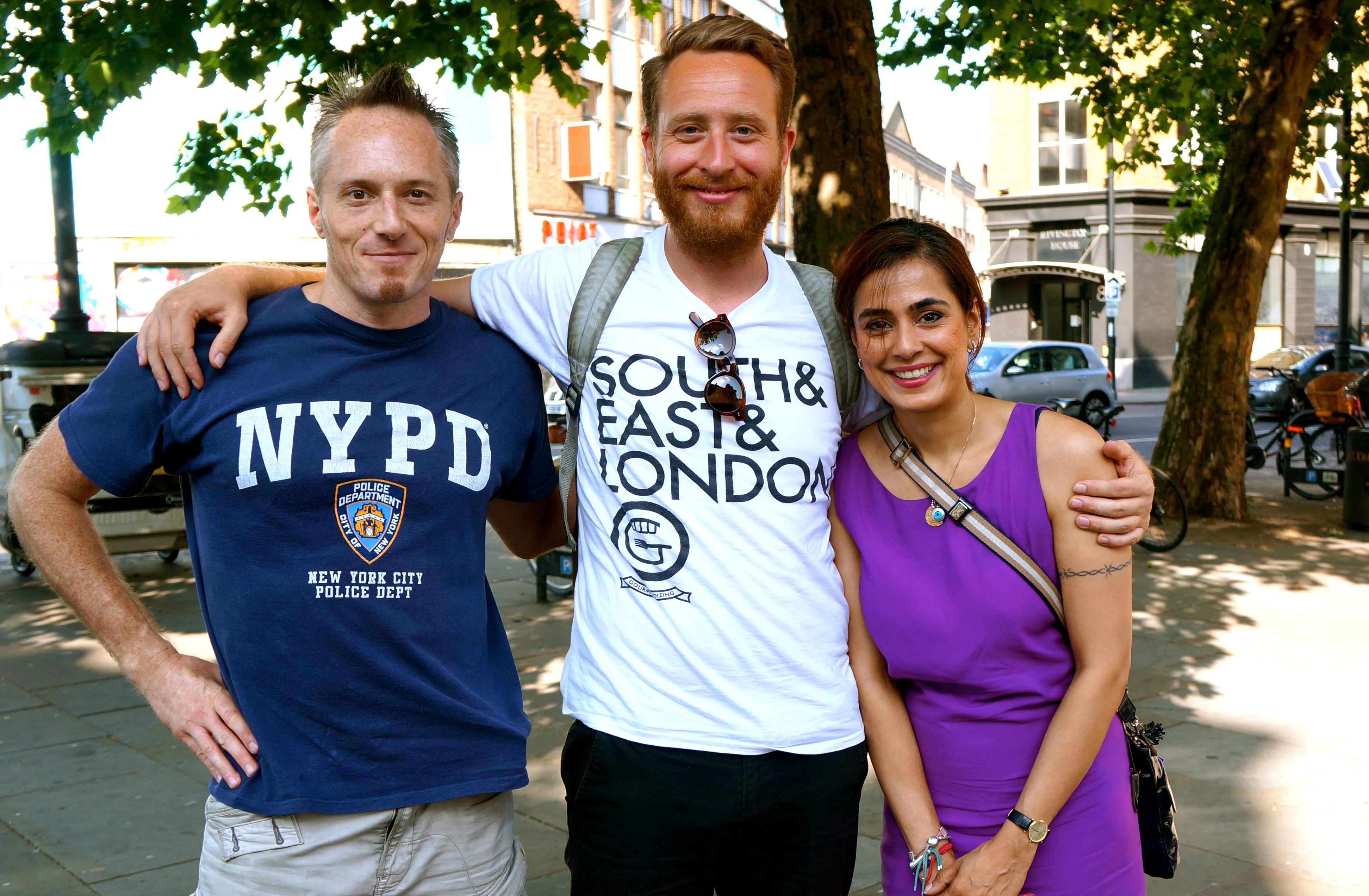 John Quilter - Food Busker