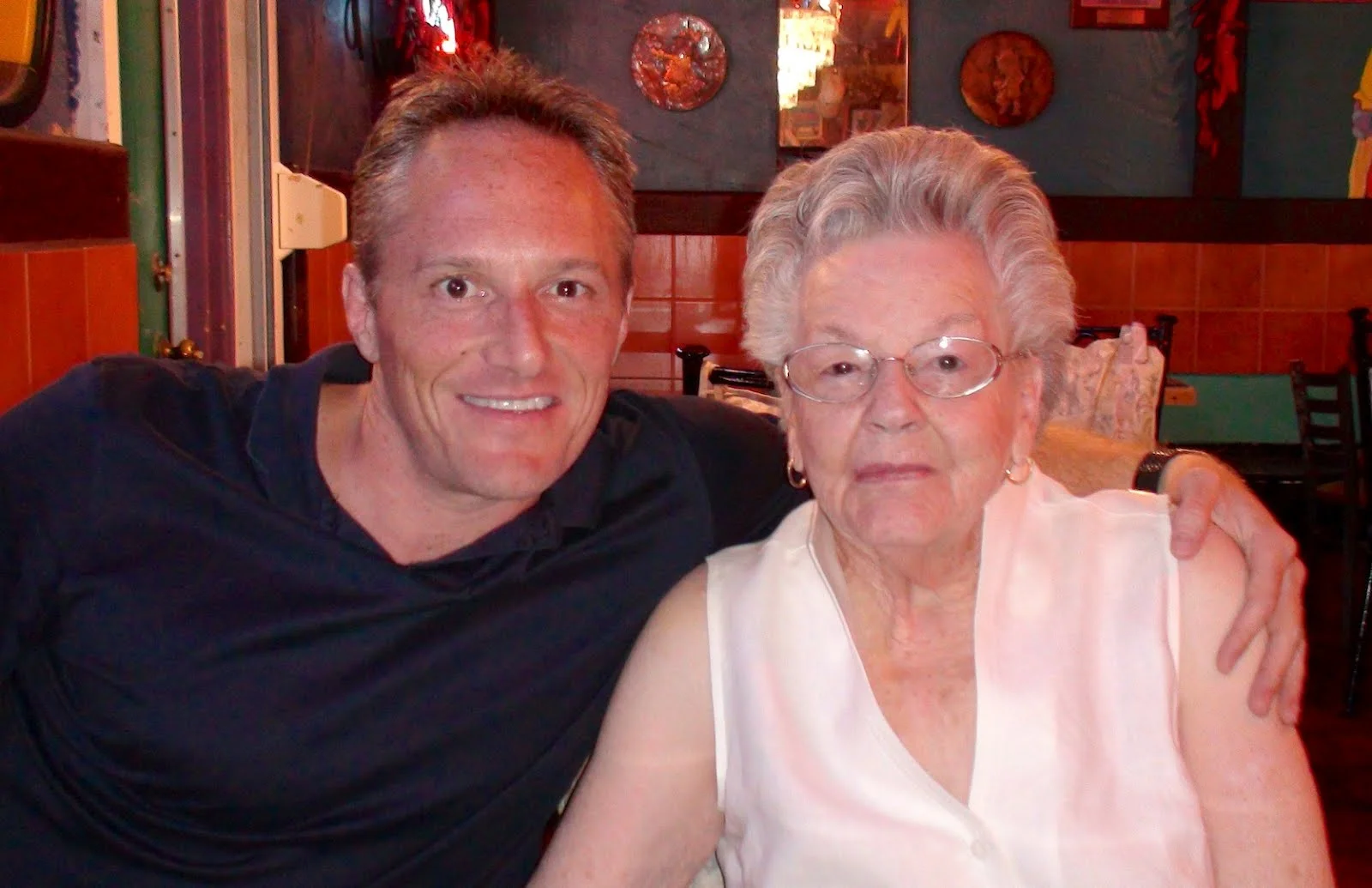 Grandma and Suzy, cut from the same cloth.