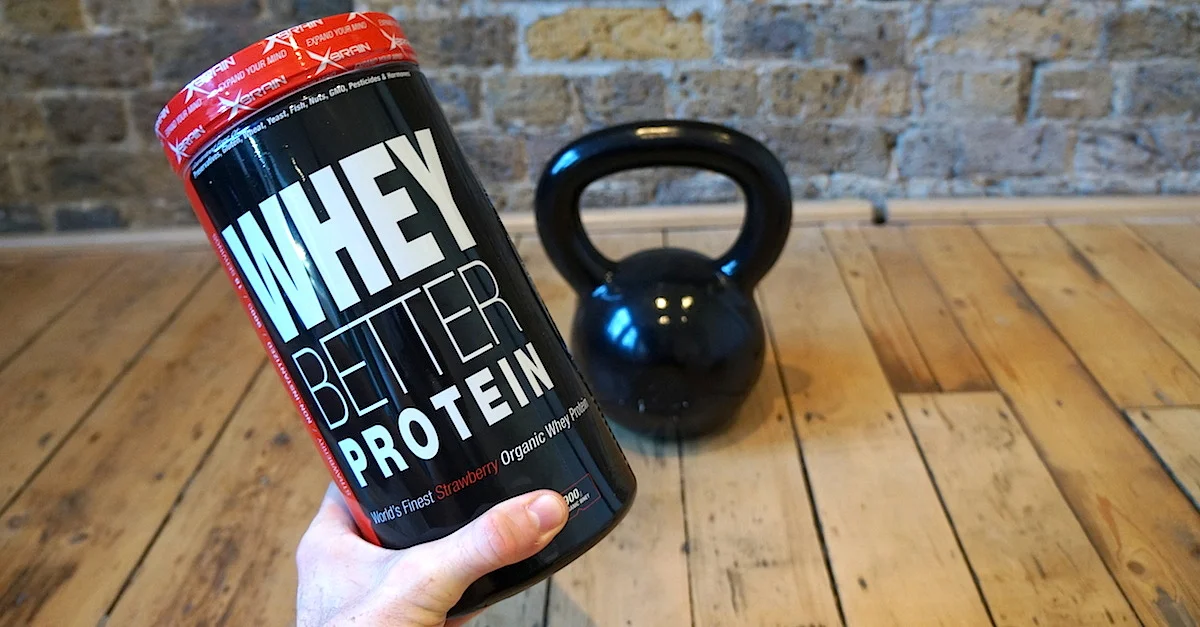 Feeling Whey Better