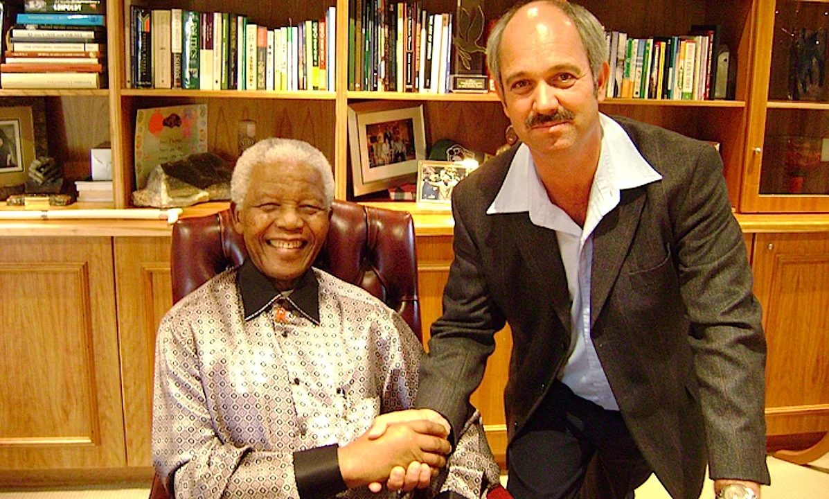 Nelson Mandela: My Prisoner, My Friend
