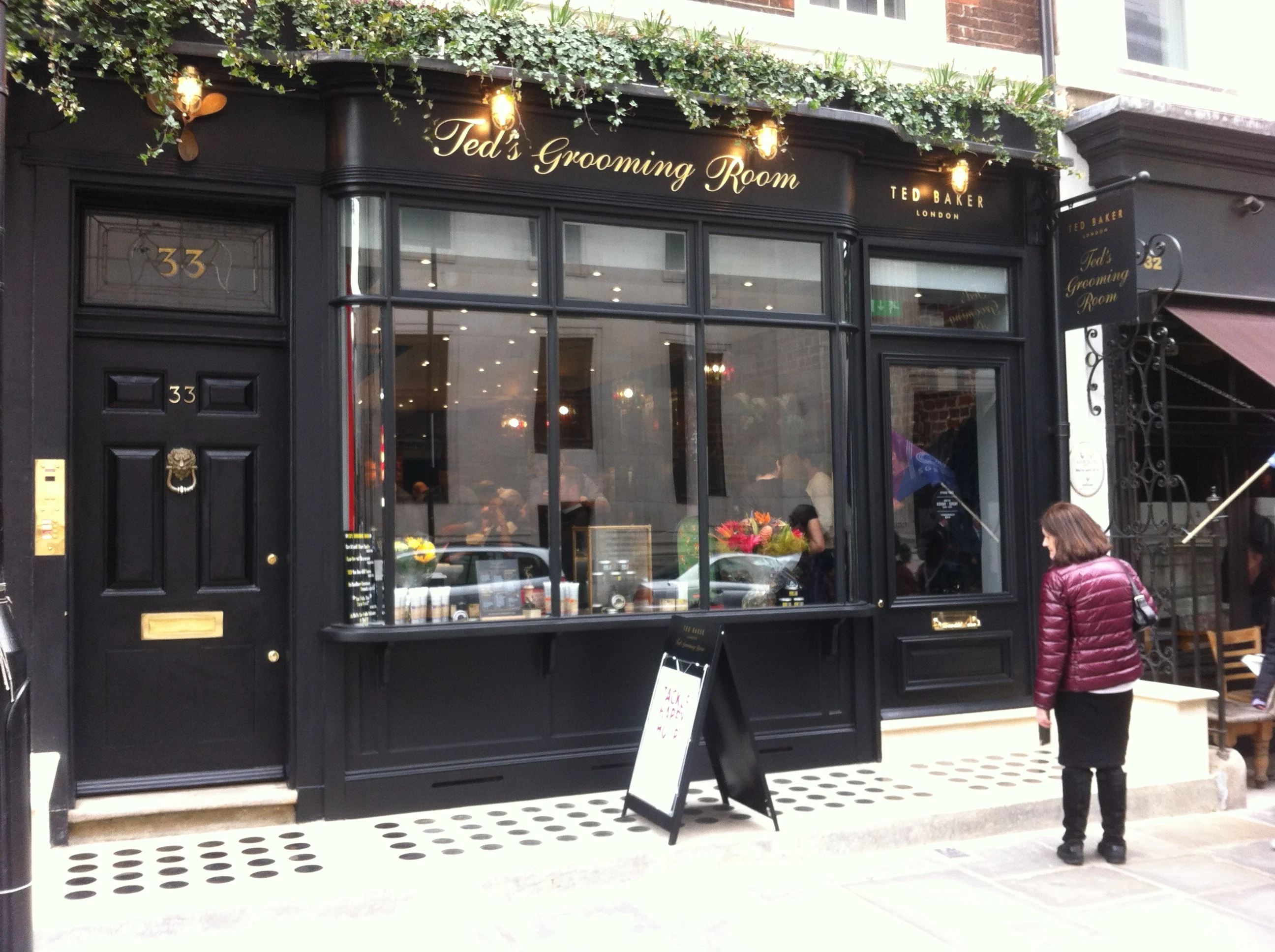 Covent Garden Barbershop Launch