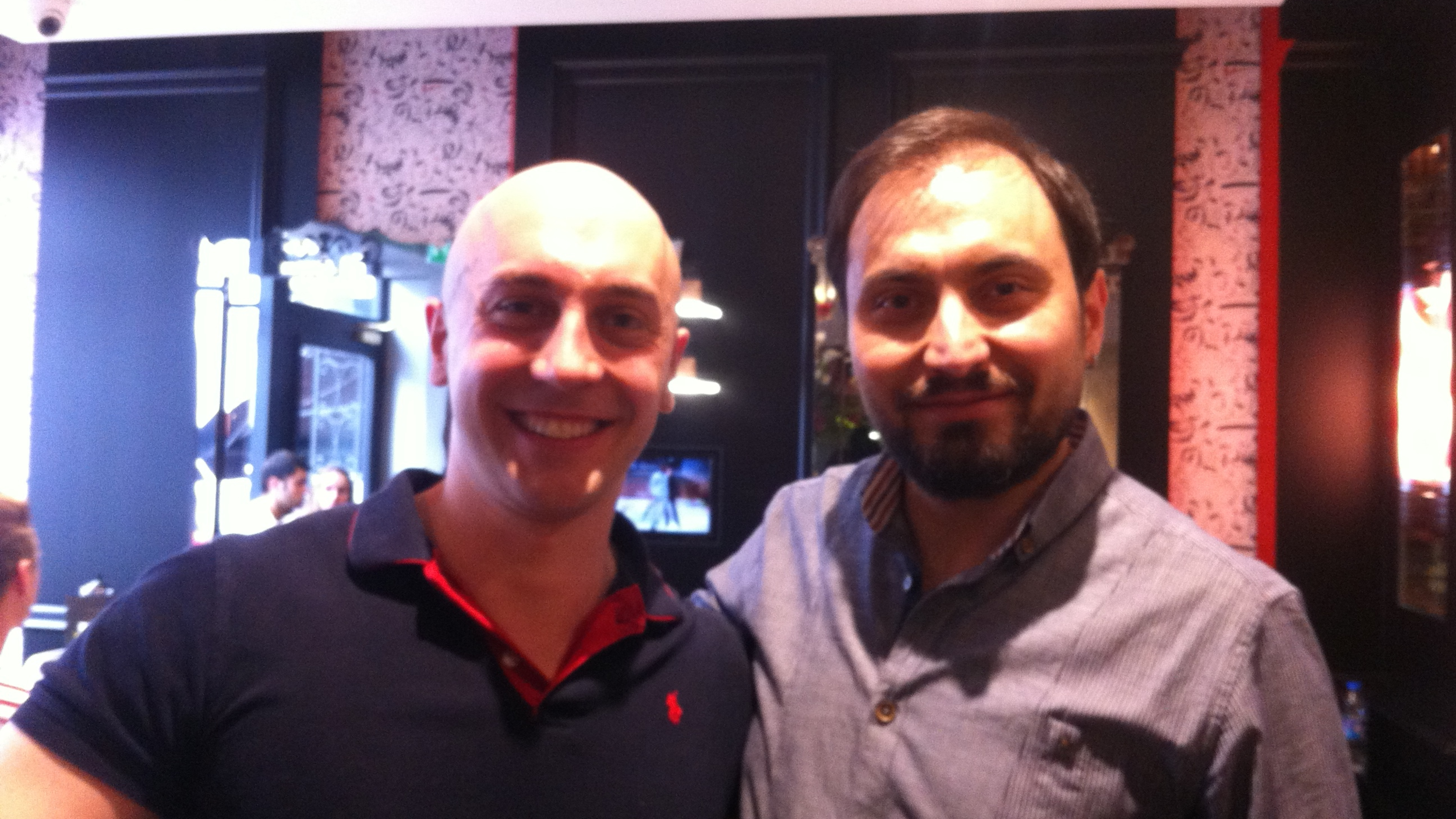 One extremely satisfied and well groomed customer