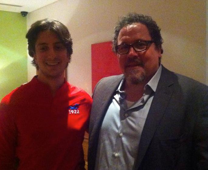 Meeting the man himself was a brilliant experience.