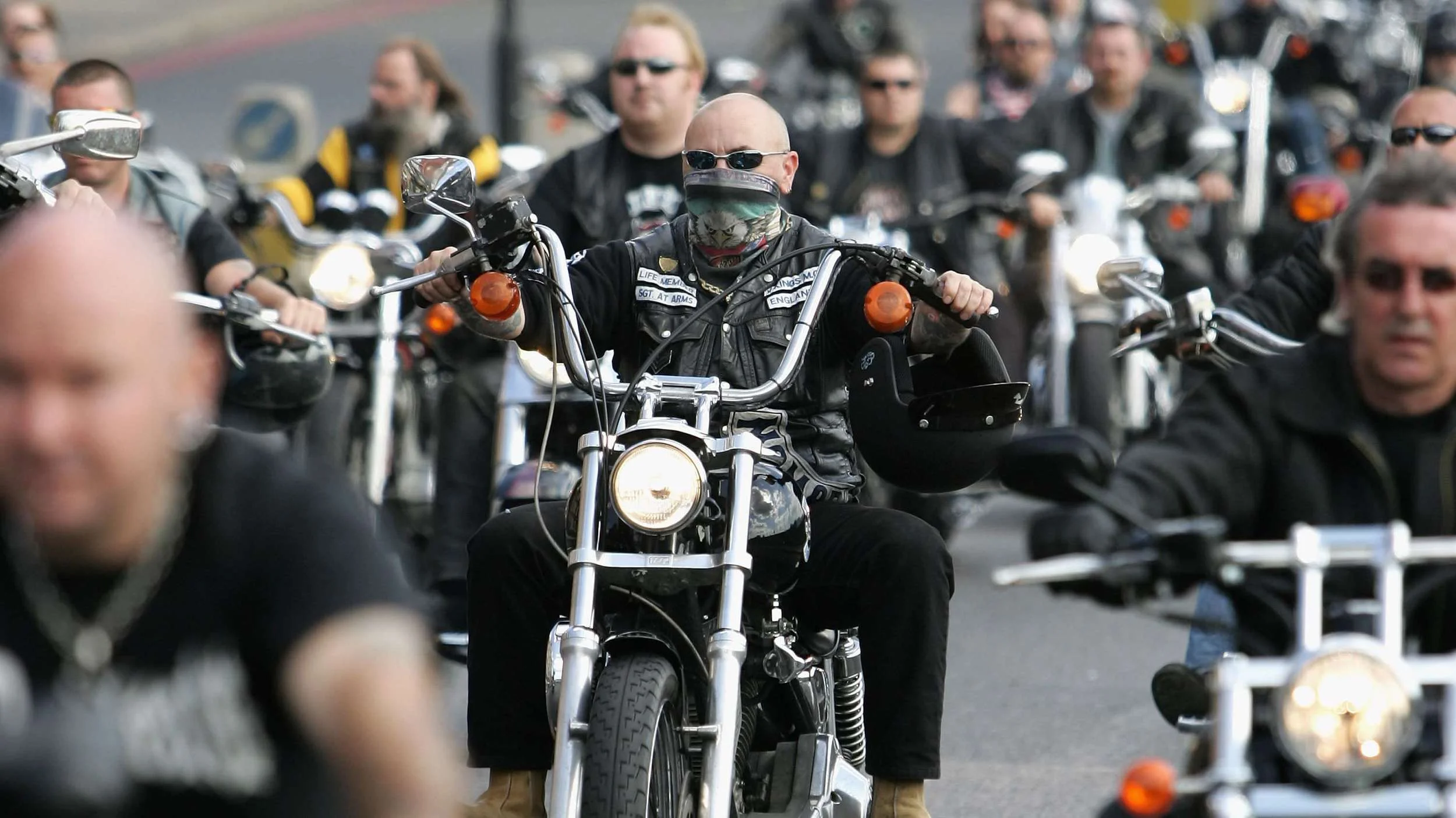 Meet the Biker Gangs Taking The Fight to the Islamic State