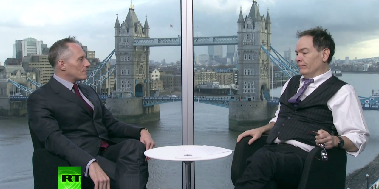 The Keiser Report Feature's Brian Rose