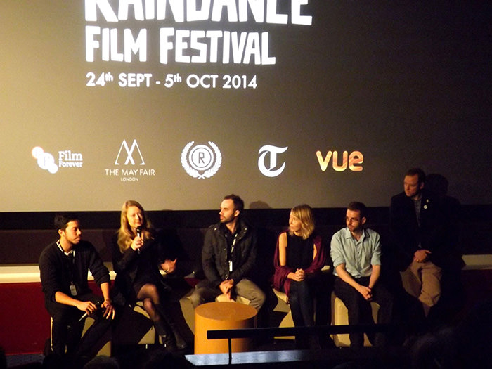 The Culture High Q&A at the Raindance Film Festival.