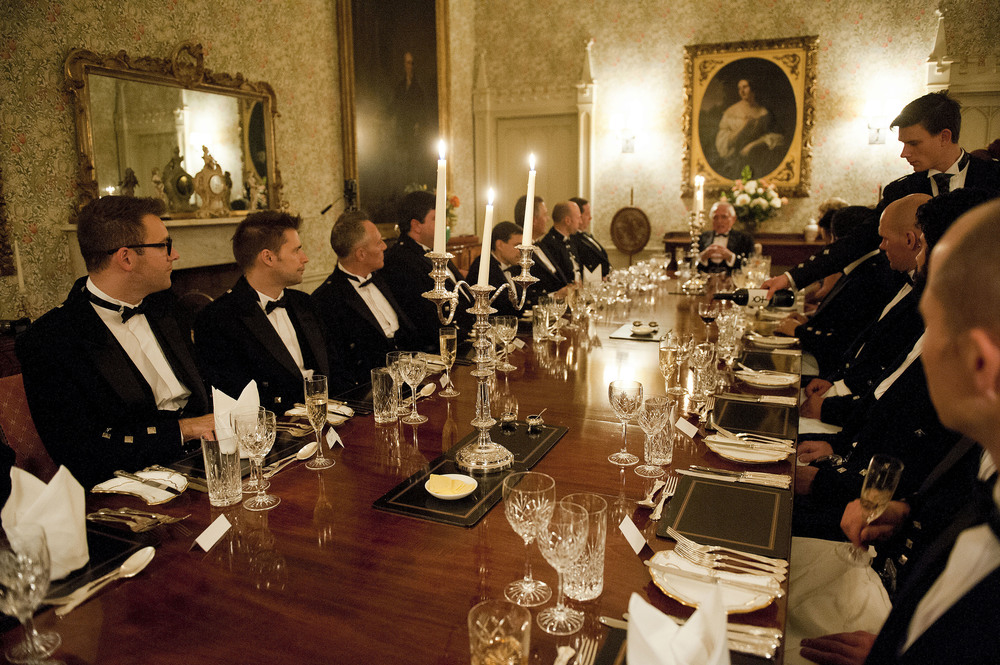 Dinner at London Real's first ever live event in the Ritz with Dan Pena.